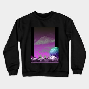 GALAXY MOUNTAIN Crewneck Sweatshirt